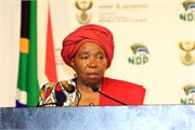 Minister of COCTA Dr Nkosazana Dlamini-Zuma as guest speaker 0011